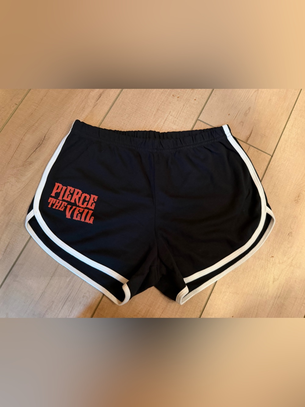 NEW Genuine PTV ICHY Tour Merch Shorts | Pierce the Veil | Dollface Tour Shorts